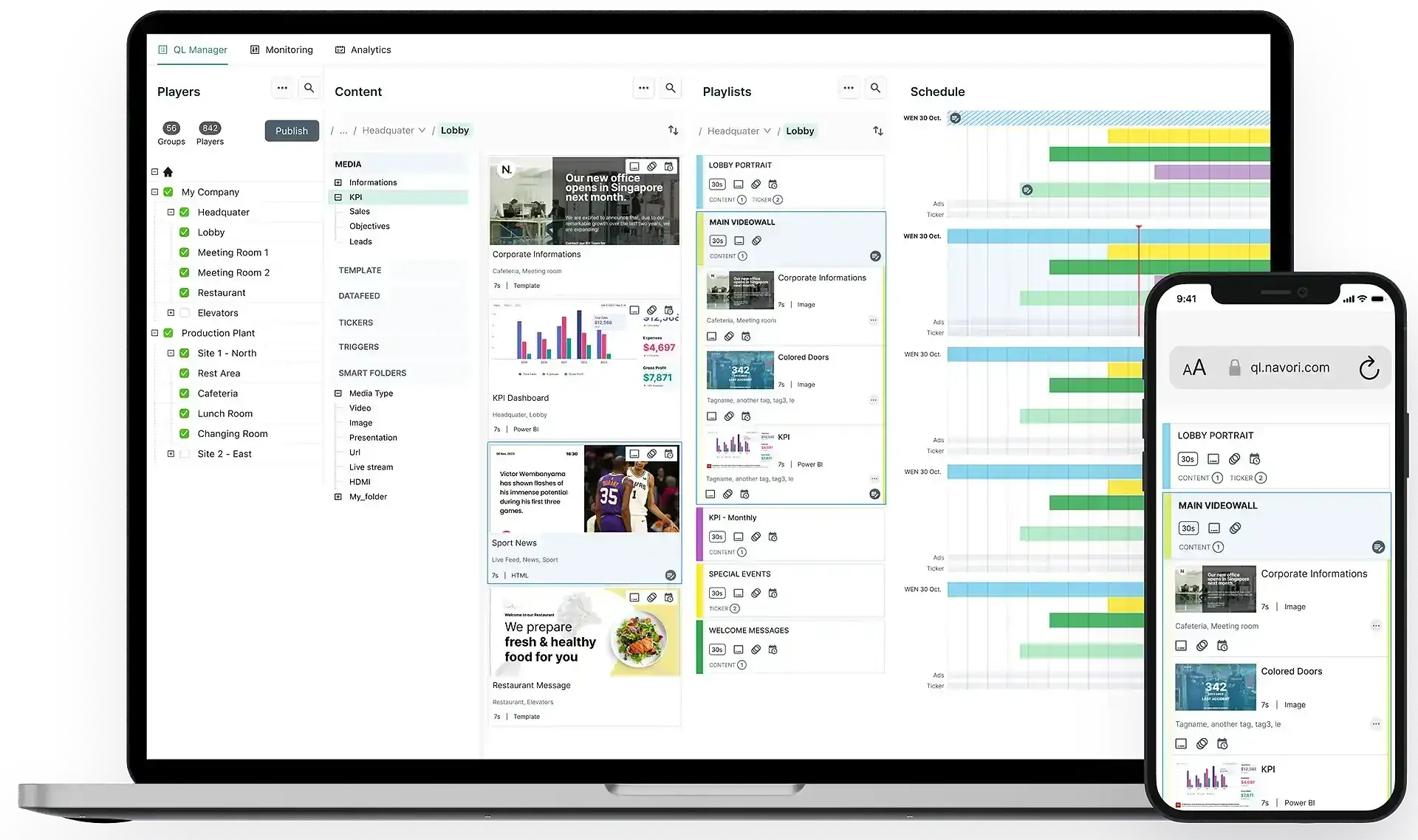 QL-Content-Management-System-GUI