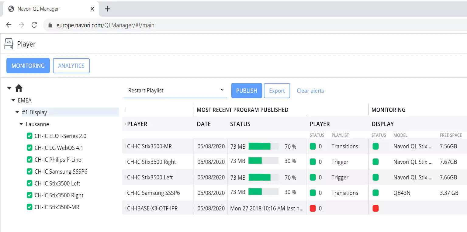 QL-Player-Monitoring