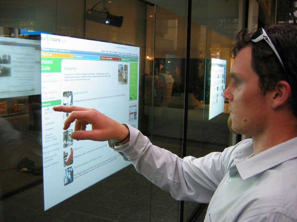 Retail-Window-Interactive-Digital-Signage-Brisbane-Australia