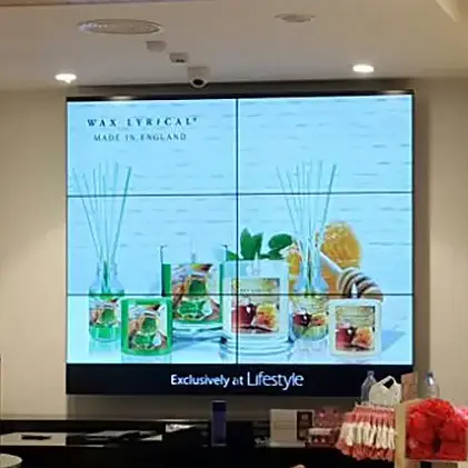 Video-wall-Retail-Vignette