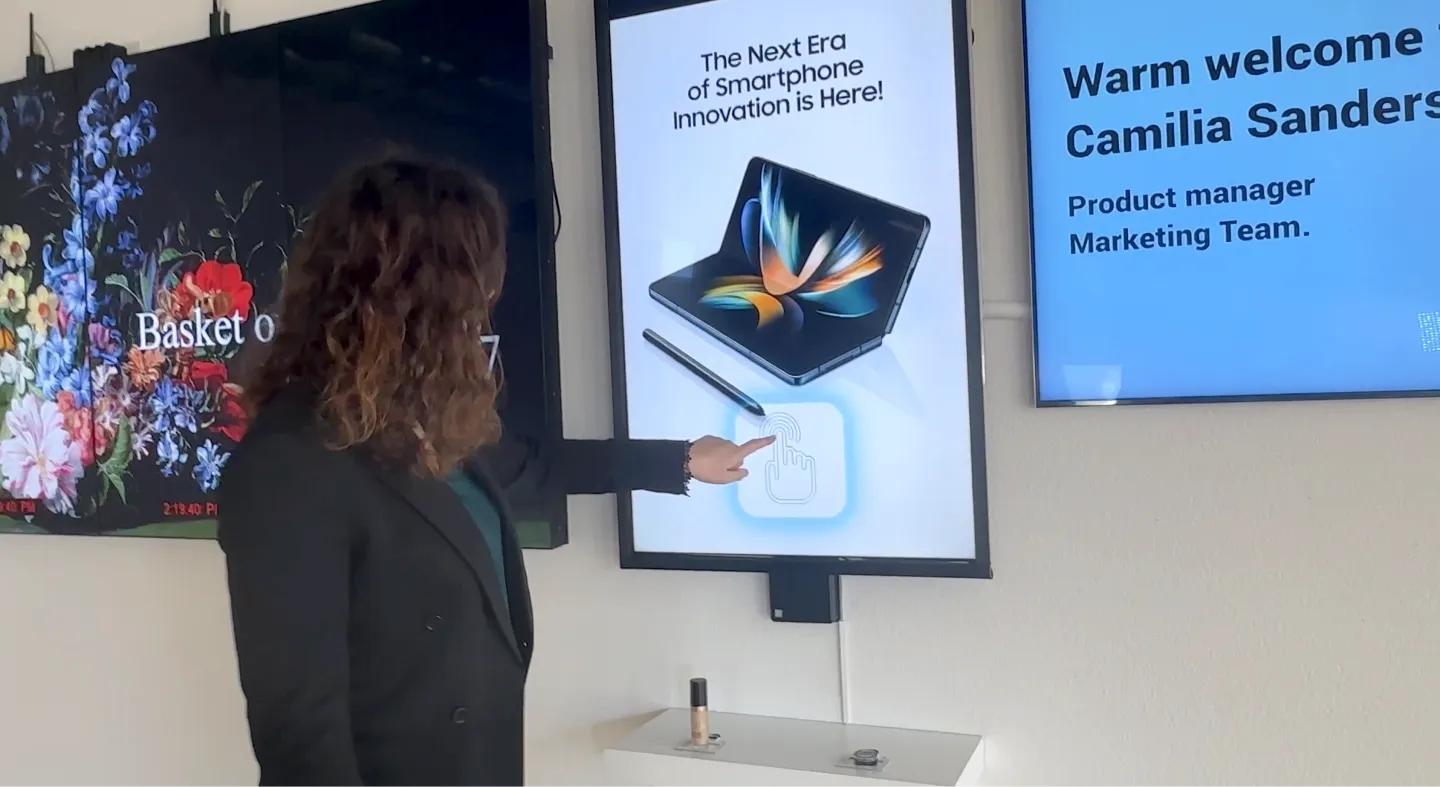 Gith Immersive with Built-in Multi-screen Content Synchronization