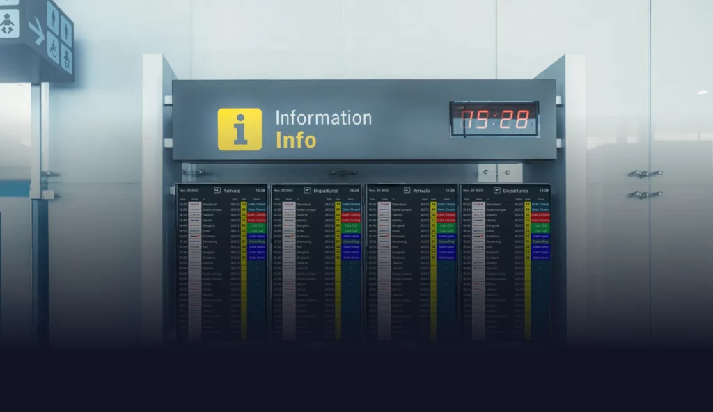 Learn More about Transportation Trip<br>Schedule Board