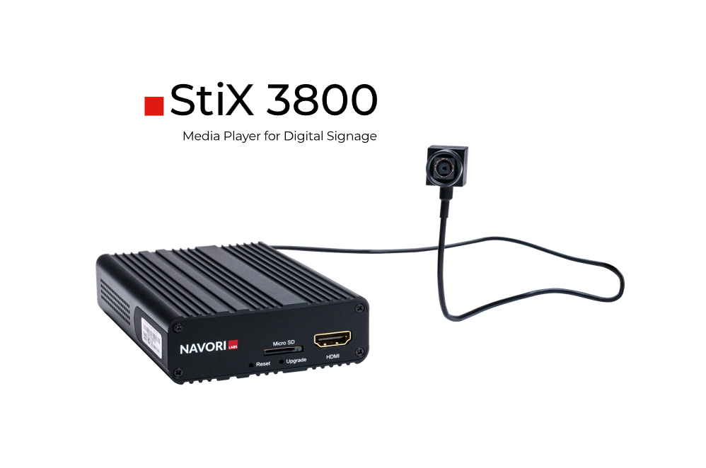 stix 3800 digital signage player